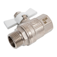 Шаровой кран STI бабочка Ш/Г 15 00000003453