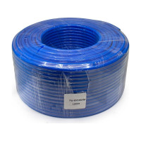 Трубка полиуретановая синяя PI TOOLS PU10-8-100, бухта 100 м, прямая до 8 бар, Арт. 4621