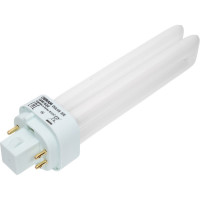 Люминесцентная компактная лампа DULUX D/E 18W/830 G24q-2 4050300327211 4099854122354