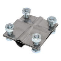 Соединительный зажим стержень - полоса/пруток TORR нержавеющая сталь 6190801