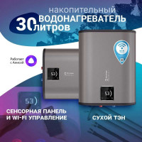 Накопительный водонагреватель Термекс Fora 30 (pro) wi-fi ЭдЭБ04156