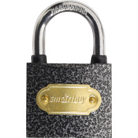 Навесной замок Smartbuy корпус 38х33 мм, дужка d5.5 мм, 3 ключа SBT-LK-3833