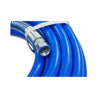 Шланг высокого давления 250 бар, 3/8"NPSM, 15 м, синий 17200040-15-2 SCHTAER SCH-250-3/8-15-B