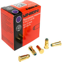 Mонтажные патроны UNION UT-C3 5.6х16 мм, синий, 100 шт. 4631170492379