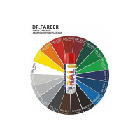 Эмаль-аэрозоль MAV RAL 9003 сигнальный белый Dr. Farber акриловая матовая 520 мл 302934