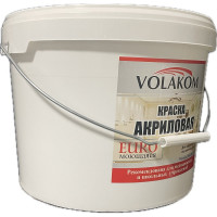 Акриловая краска Volakom Euro 2,5кг 658231