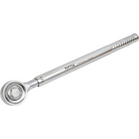 Трещотка-телескоп TOPTUL 3/4", 43 зубца, 500-800мм CHES2408
