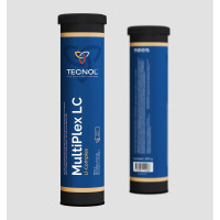 Многофункциональная профессиональная полусинтетическая смазка для тяжелонагруженных узлов TECNOL Multiplex lc (li-complex) 370 гр, nlgi: 2, din 51502: kp2p-30 394288-037