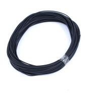 Провод VOLTON ПВАМ 0,75 кв.мм, 20м (черный) VLT400205