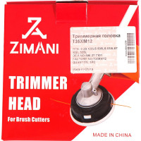Триммерная головка ZimAni T35XM12