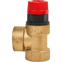 Клапан спускной Heizen 3/4", на 6 атмосфер 3/4’’F*F 6BAR/135007601