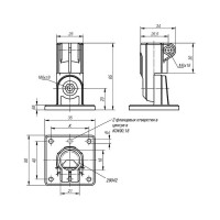 Шарнирный зажим KIPP K0490.18
