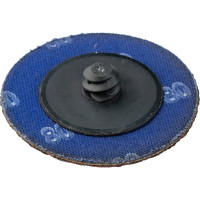 Круг шлифовальный фибровый 10 шт, 50 мм, Roloc, cg36 MTE 2580005036