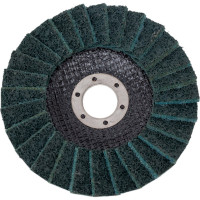 Круг лепестковый торцевой флисовый КЛТ2 125x22.23 мм, fine MTE 2585312524