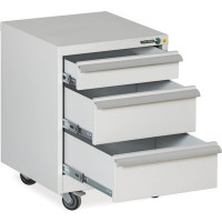 Подкатная тумба VIKING 490х580х610 мм ТП-01/S ESD RAL7035
