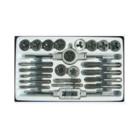 Набор метчиков и плашек Torin дюймовый 24 пр TRX0024INCH