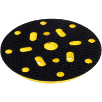 Опора 150 мм, 15 отверстий для шлифовальной машинки SCHTAER 6pad-MULTI-SOFT