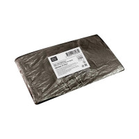 Пакет-майка OfficeClean ПНД, 37.5+14х57 см, 20 мкм, черный 317611