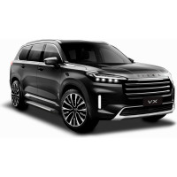 Пороги на автомобиль Rival "Bmw-Style круг" для Exeed VX I 2020-н.в. D193AL.0906.1