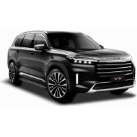 Пороги на автомобиль Rival "Premium" для Exeed VX I 2020-н.в. A193ALP.0906.1