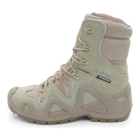 Мужские высокие ботинки СПРУТ E-PRO Special high KEVLAR арт. 103 sage, размер 43 139844
