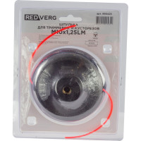 Шпулька для триммеров и кусторезов М10x1.25LM (990423) REDVERG 6688511