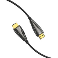 Кабель VENTION оптический HDMI v2.1 19M/19M - 10м. Черный ALBBL