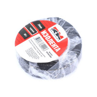 Изолента REDMARK 20 мм, ХБ 80 г, цвет черный RM20BLHB80