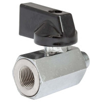Вентиль шаровый PI TOOLS м1/8 - f1/8 4508