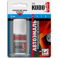 Эмаль автомобильная ремонтная с кисточкой KUDO Geely C09 ROMAN RED металлик KU-74224