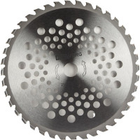 Диск для триммера 255x25.4 мм, 40 зубьев, 1.6 мм (990052) REDVERG 6688506