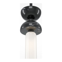 Подвесной светильник MAYTONI Kyoto Металл и мрамор Черный MOD178PL-01B