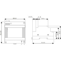 Внешний источник питания TDK-Lambda AC-DC DSP100-15 00249778