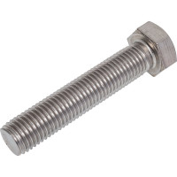 Болты КРЕП-КОМП с полной резьбой, нержавеющие, DIN933, А2, 20х100, 1 шт. бпн20100мф