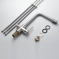 Смеситель для кухни Shevanik с подключением фильтра питьевой воды S328L