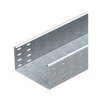 Лоток кабельный неперфорированный OBO Bettermann LKSU 130 FS RU, 110x300x3000 мм, 0,7 мм (аналог 100x300) 6835781