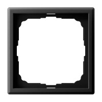 Рамка 1-постовая ArtGallery, универсальная Systeme Electric Карбон GAL001001