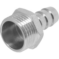 Штуцер MasterProf 3/8" н х 8 мм, латунь ДС.071641.ИМ