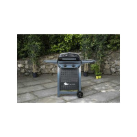 Газовый гриль-барбекю Sahara " X150" 2 горелки + 1 конфоркой 5391535340149