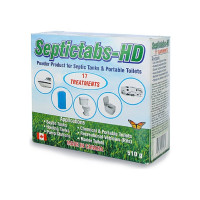 Средство для выгребных ям и баков для отходов SEPTICTABS-HD 510 г ООО Санитек П0000013673