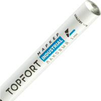 Маркер лаковый Topfort industrial 1 мм черный 1827855