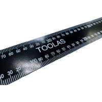 Угольник цельнометаллический TOOLAS ПРОФИ 400x600 мм 00003418