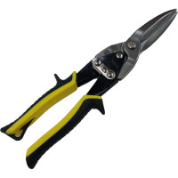 Ножницы по металлу удлиненные  прямые TOOLAS CrMo 00003485
