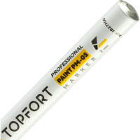 Маркер лаковый Topfort paint 2 мм белый 1827700