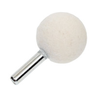 Войлок DIS д. 25x25 мм, цанга 6 мм, шар TECH-NICK 025.140.312