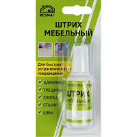 Мебельный штрих Resmat цвет пальмира, блистер арт. 2199
