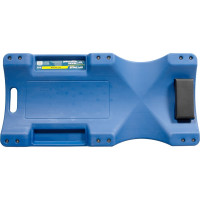 Лежак ремонтный подкатной Optimus синий HD OPT-40130B