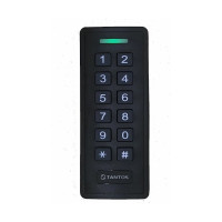 Кодонаборная панель со встроенным считывателем и контроллером карт Tantos TS-KBD-EMF Plastic EM-marin или Mifare 00-00245751