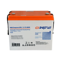 АКБ GPL 12- 75 Grid Энергия Е0201-0125