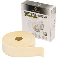 Шлифовальная губка GOLD в рулоне P240, 115 мм, 25 м TILFLEX TL28-G240